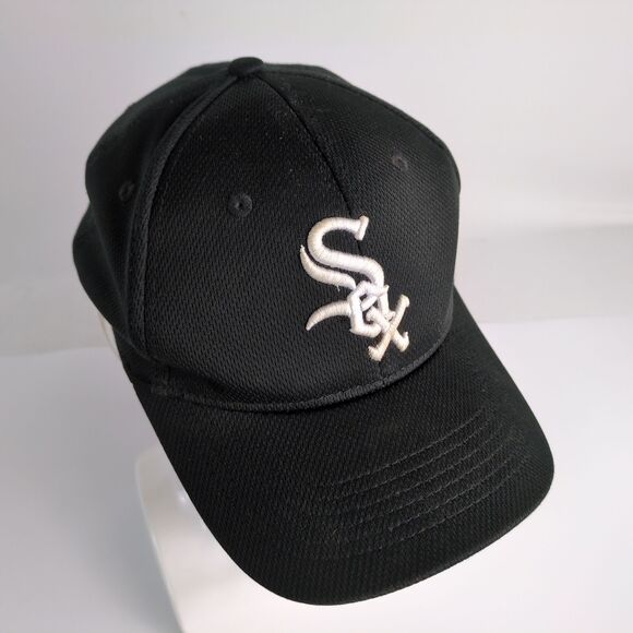 MLB Chicago White Sox Kids Youth Black Baseball Hat Ball Cap, OC Sports Team - Picture 1 of 7